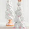 Outlet Sweet Treats Frosting Tree - Set Of 2 Christmas Accents