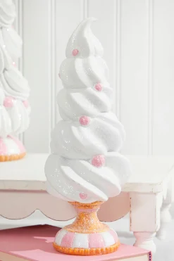 Outlet Sweet Treats Frosting Tree - Set Of 2 Christmas Accents