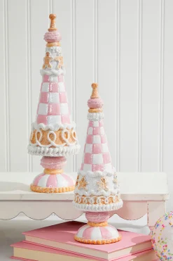 Online Sweets Gingerbread Tree - Set Of 2 Christmas Accents