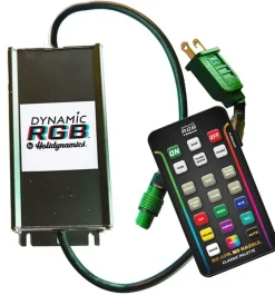 Flash Sale 120V RGB Controller With Remote (500w) Outdoor Lighting